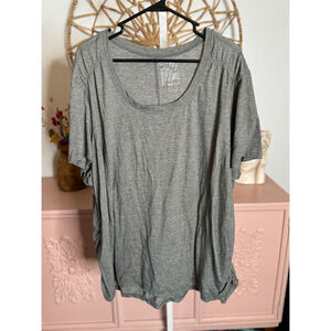 Women's Terra & Sky T-Shirt‎ 4X Gray